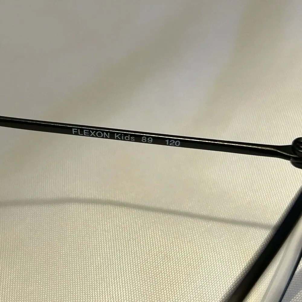 #8444 FLEXON KIDS BLACK EYEGLASSES FRAME ONLY 43-19-120
